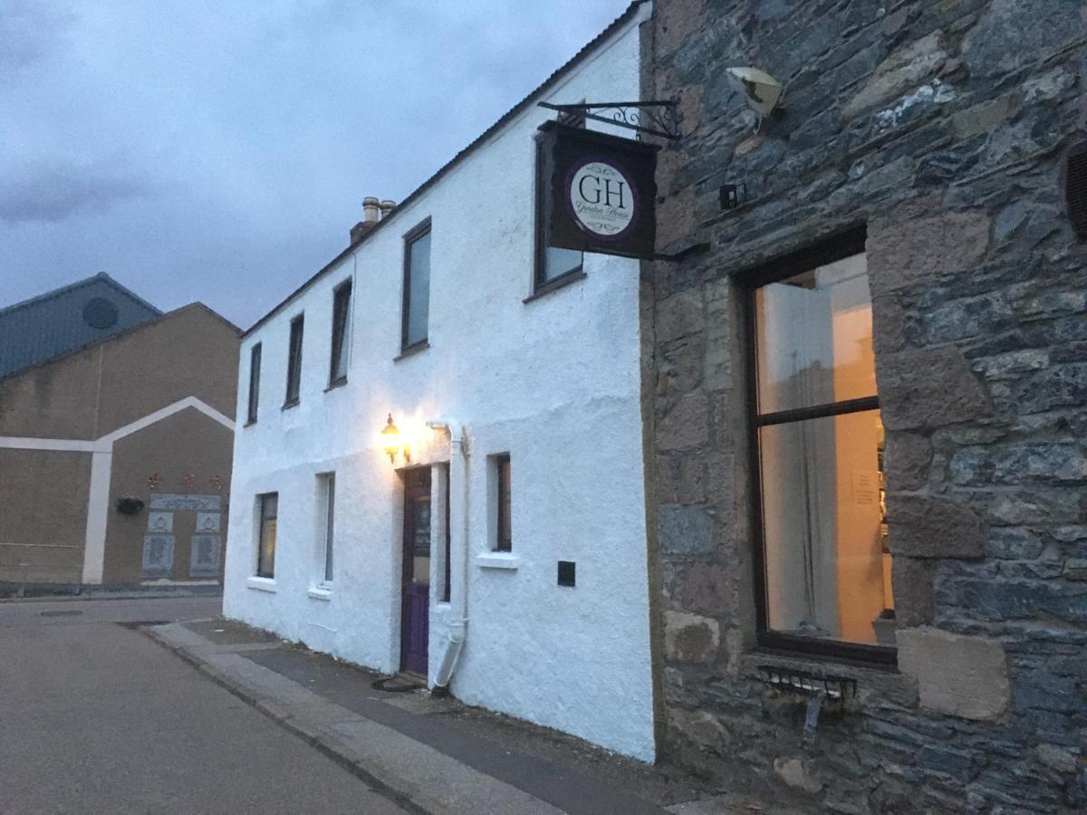 Gordon House Bed and Breakfast Tomintoul Buitenkant foto