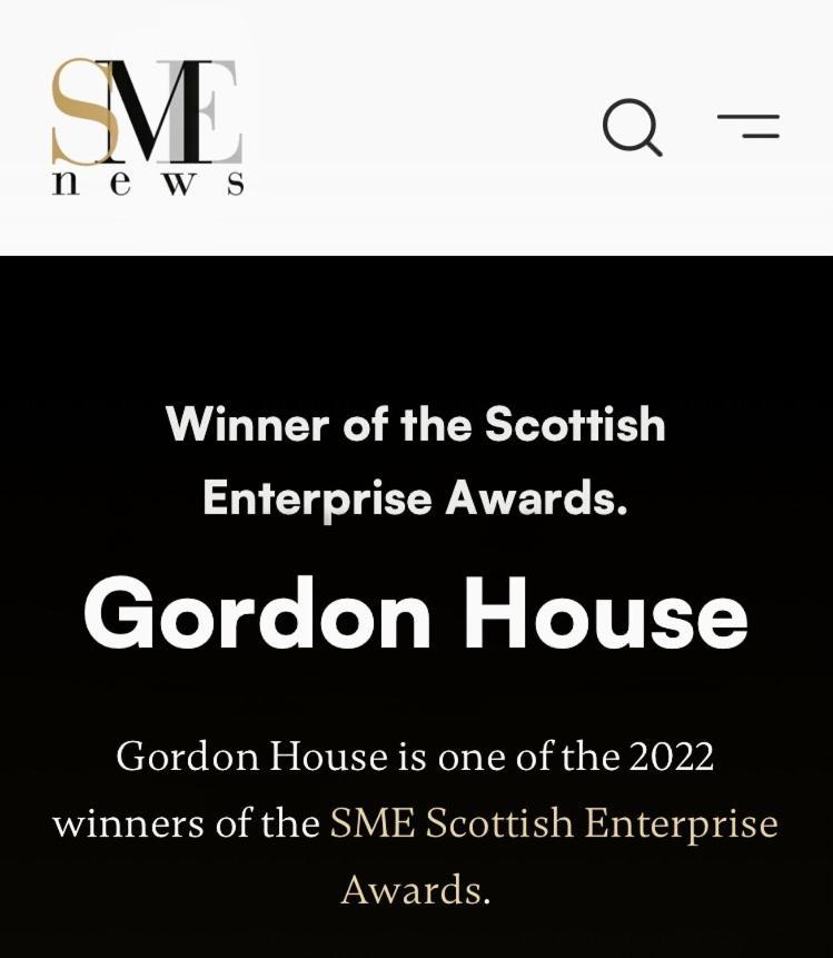 Gordon House Bed and Breakfast Tomintoul Buitenkant foto